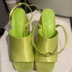 Lime Green Women's Heels
